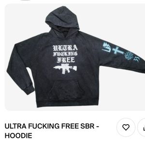 UltraFree Hooded Sweatshirt Medium